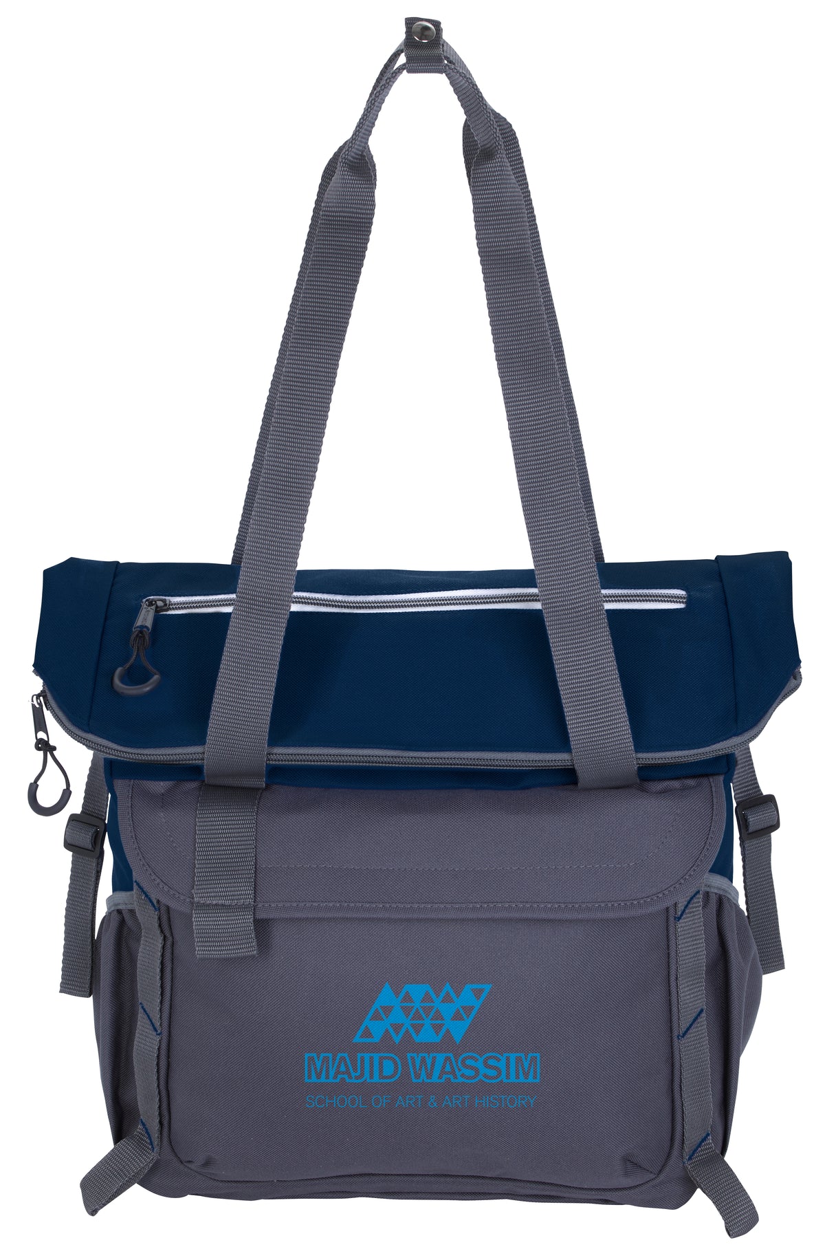 Custom logo All-Around Adaptive RPET Tote-Pack