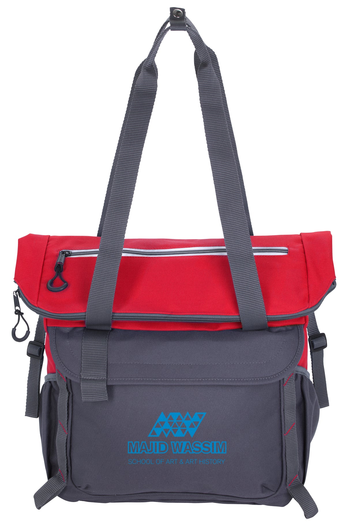 Custom logo All-Around Adaptive RPET Tote-Pack