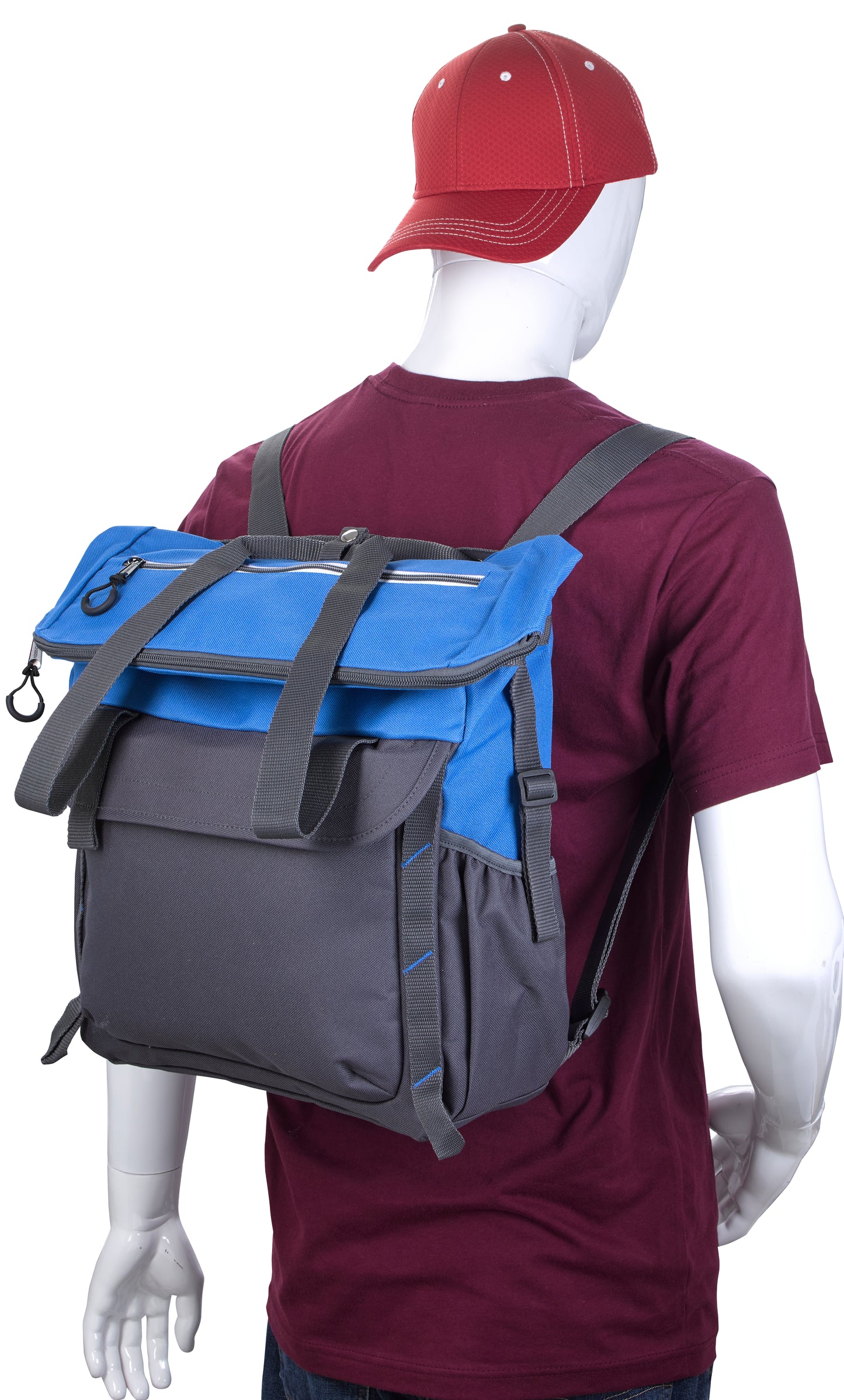 All-Around Adaptive RPET Tote-Pack