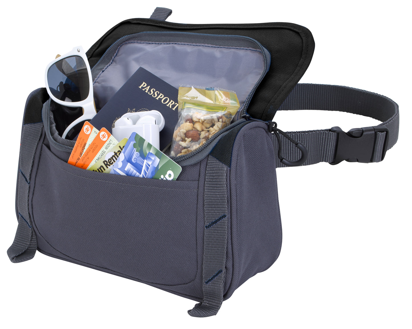 All-Around Adaptive RPET Fanny Pack