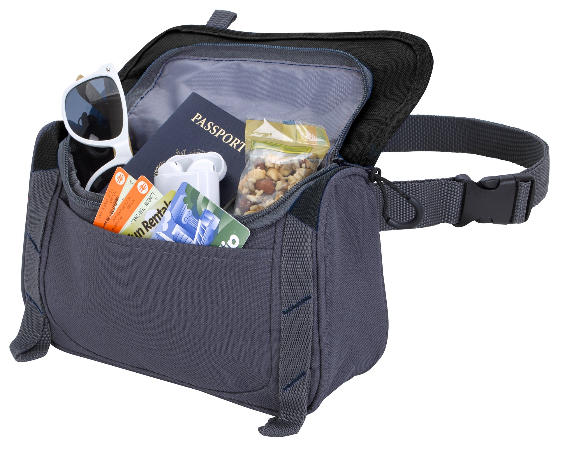 All-Around Adaptive RPET Fanny Pack