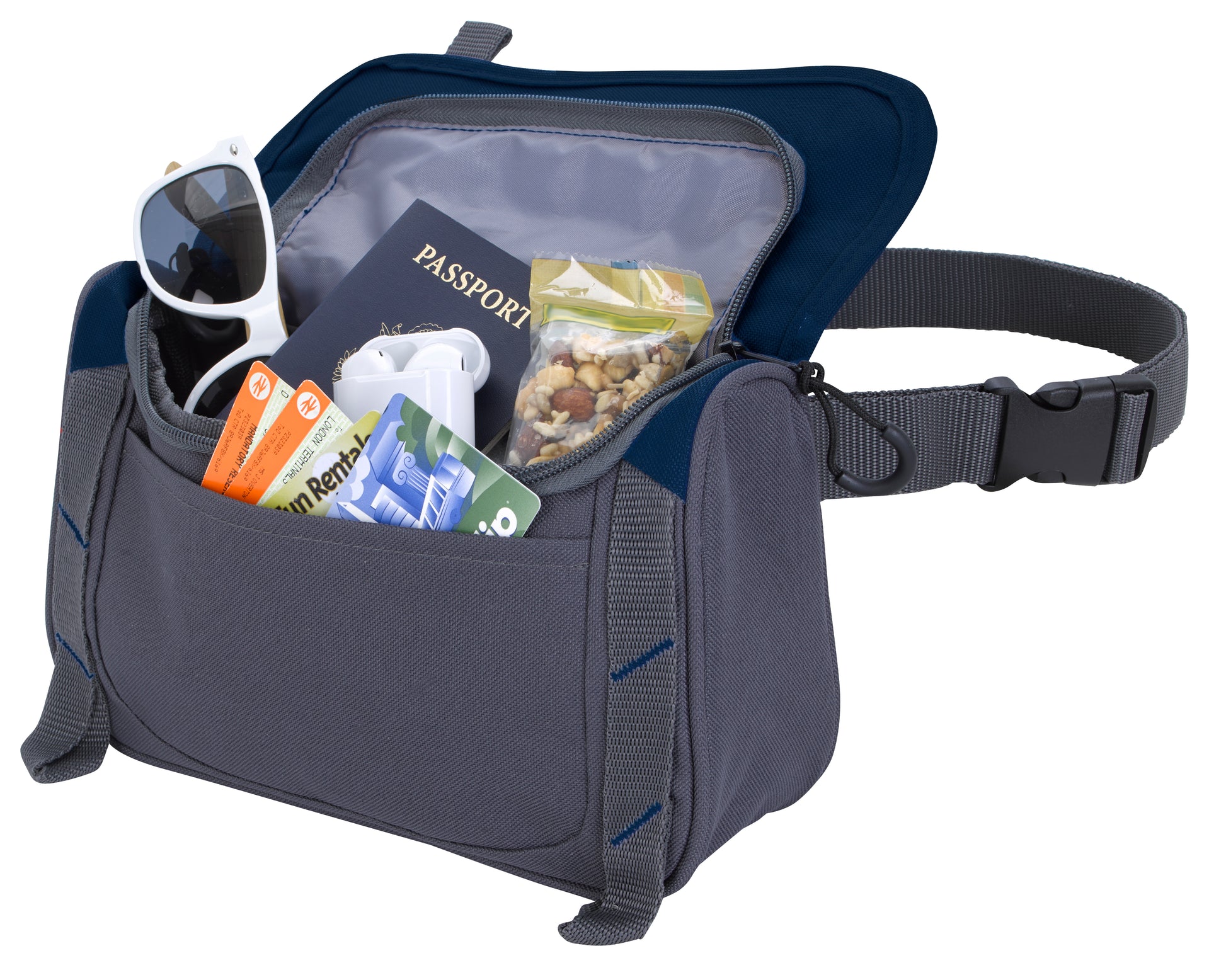 All-Around Adaptive RPET Fanny Pack