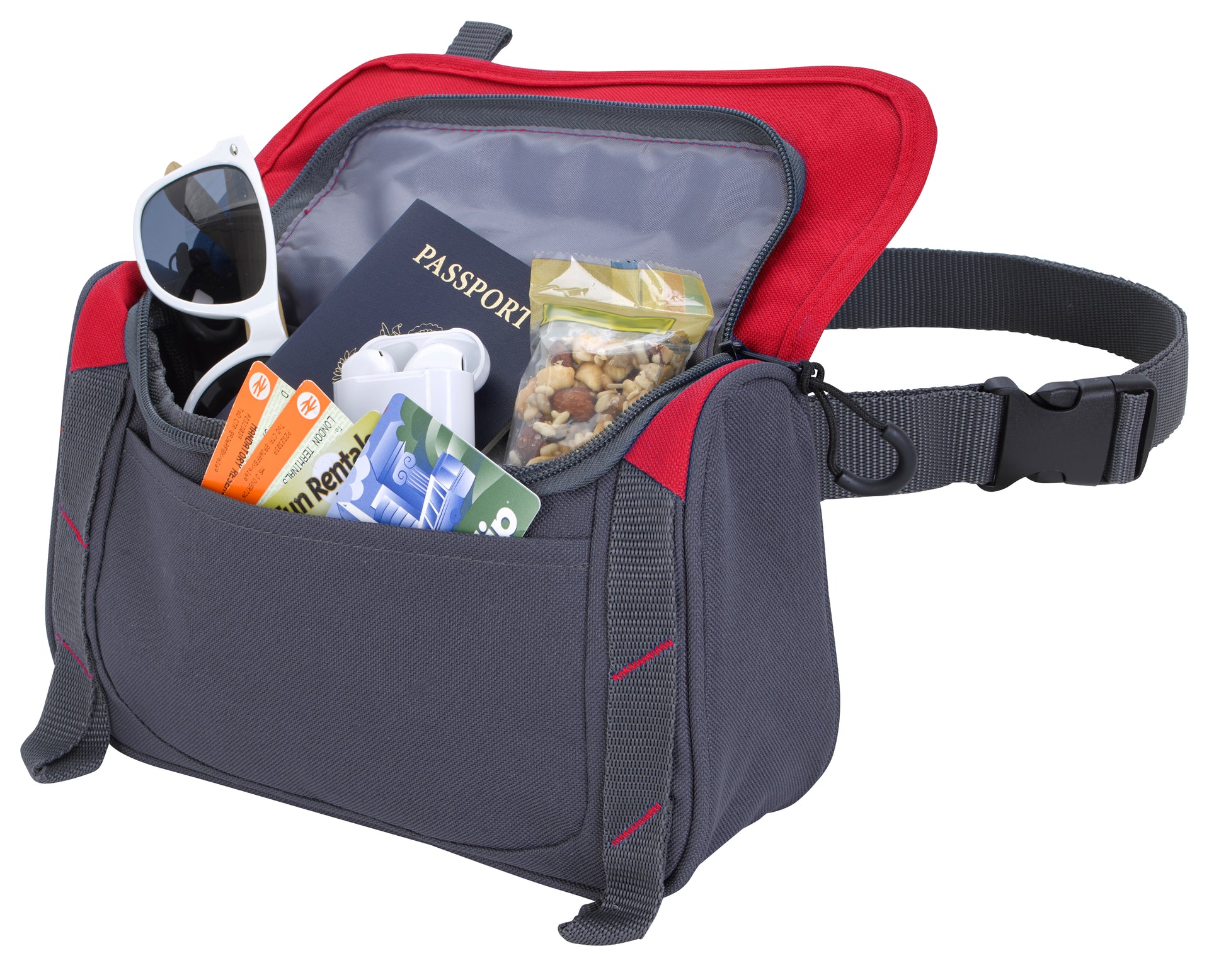 All-Around Adaptive RPET Fanny Pack