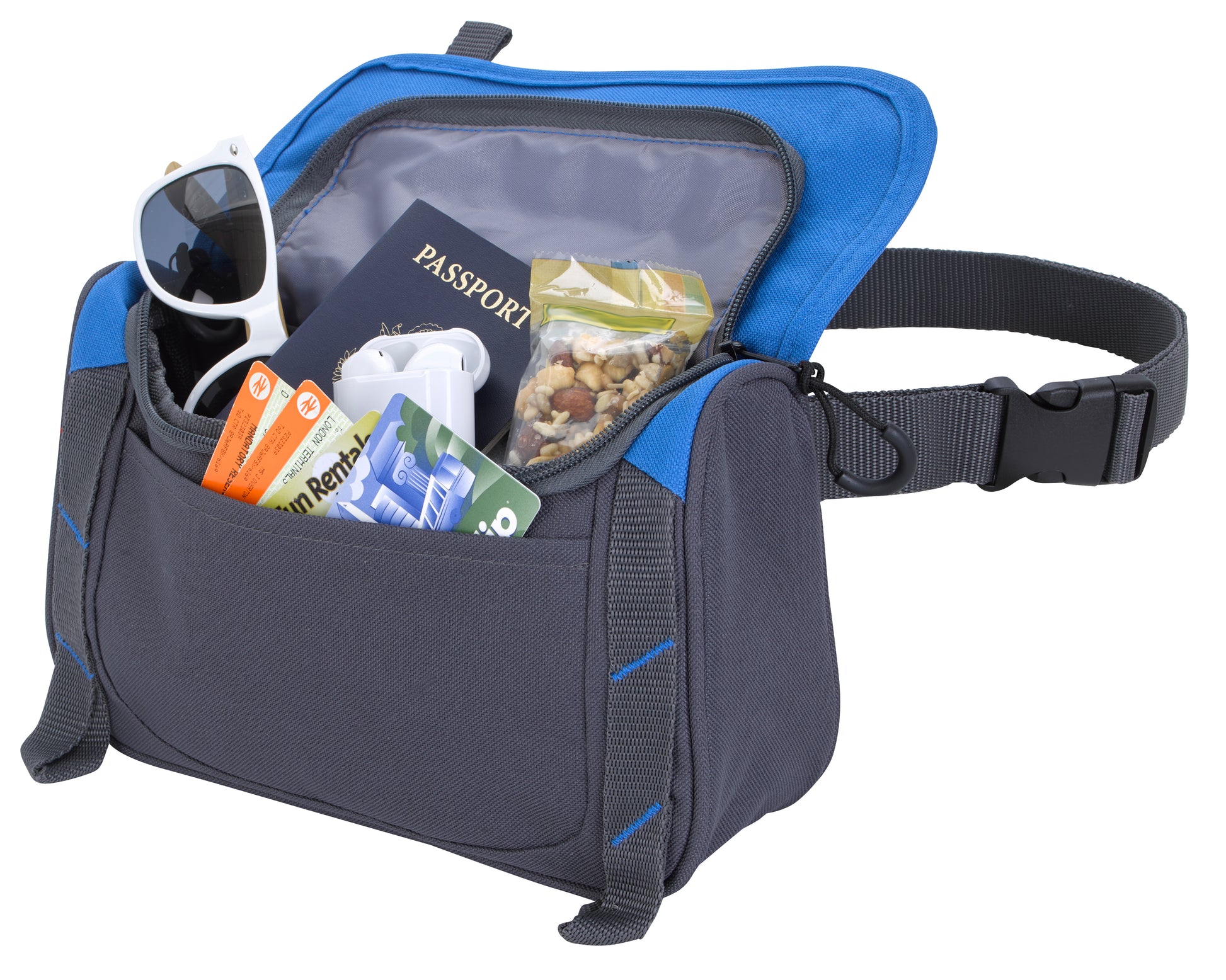All-Around Adaptive RPET Fanny Pack