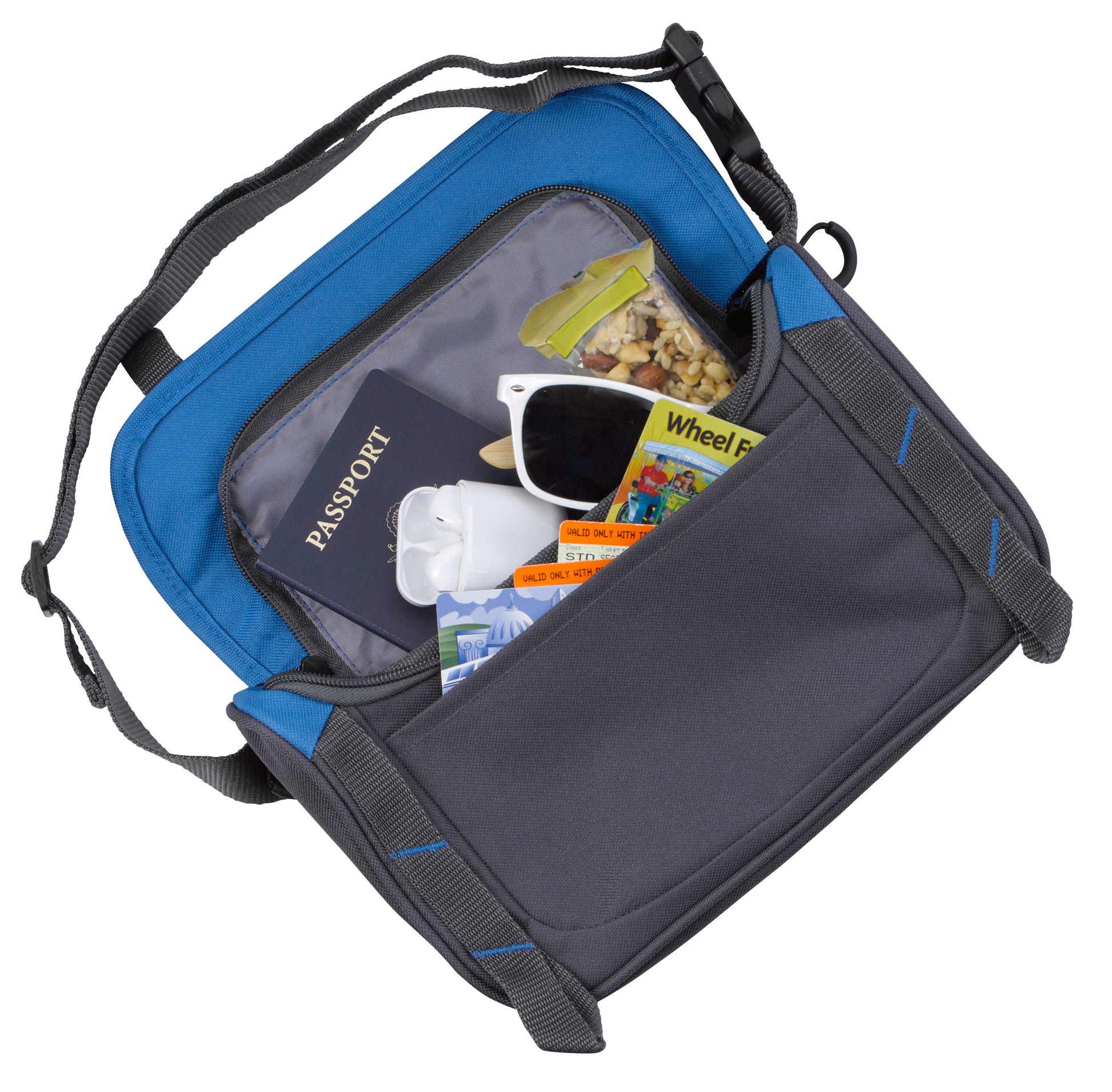 All-Around Adaptive RPET Fanny Pack