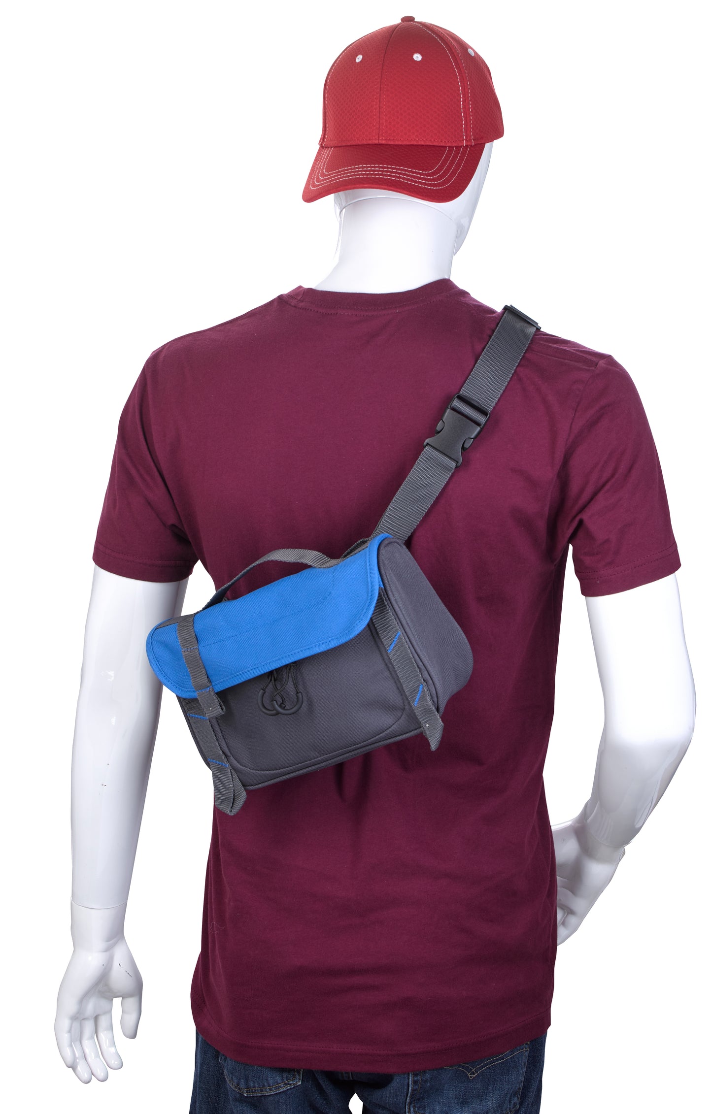 All-Around Adaptive RPET Fanny Pack