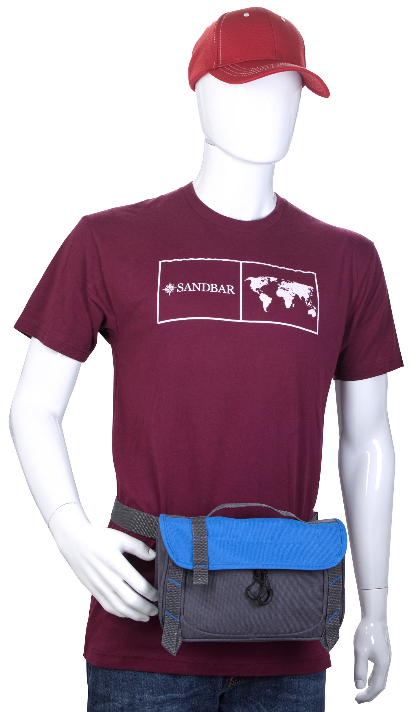 All-Around Adaptive RPET Fanny Pack