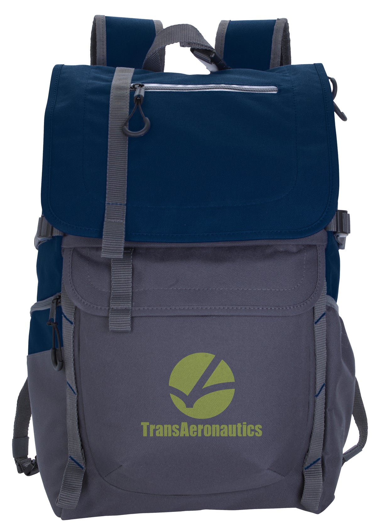 Custom logo All-Around Adaptive RPET Backpack