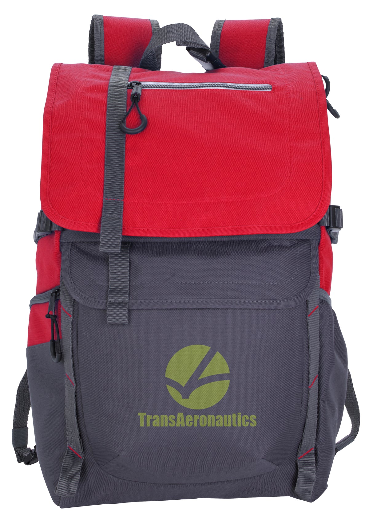 Custom logo All-Around Adaptive RPET Backpack