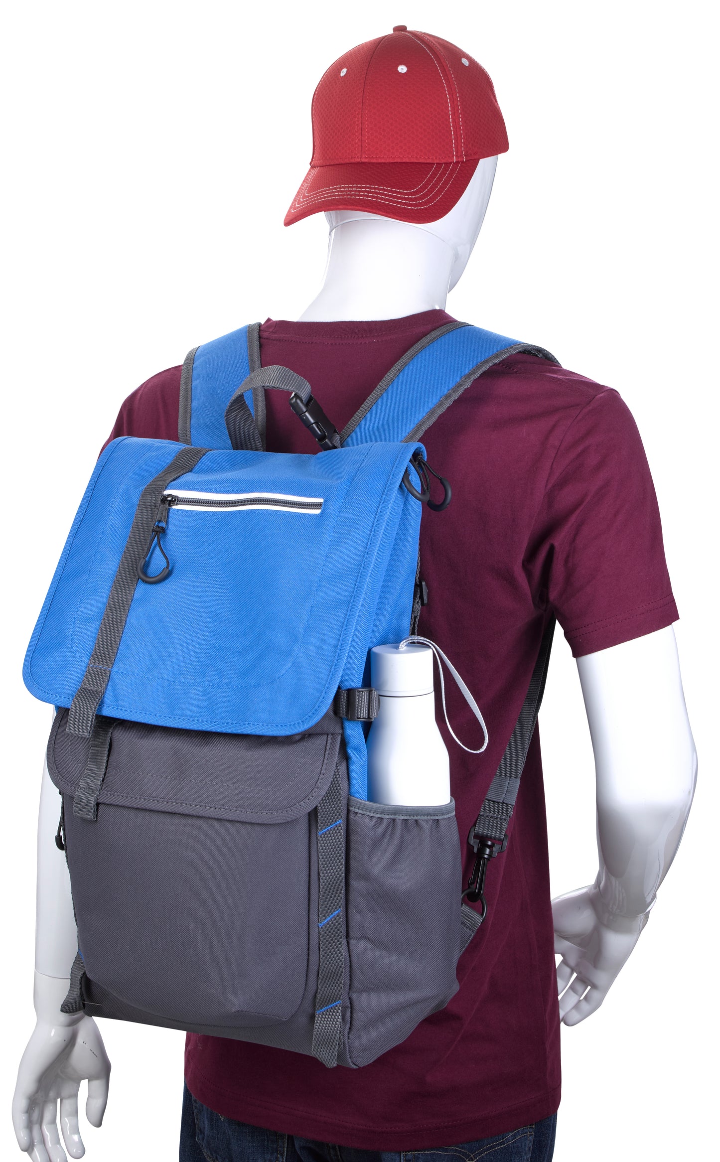 All-Around Adaptive RPET Backpack