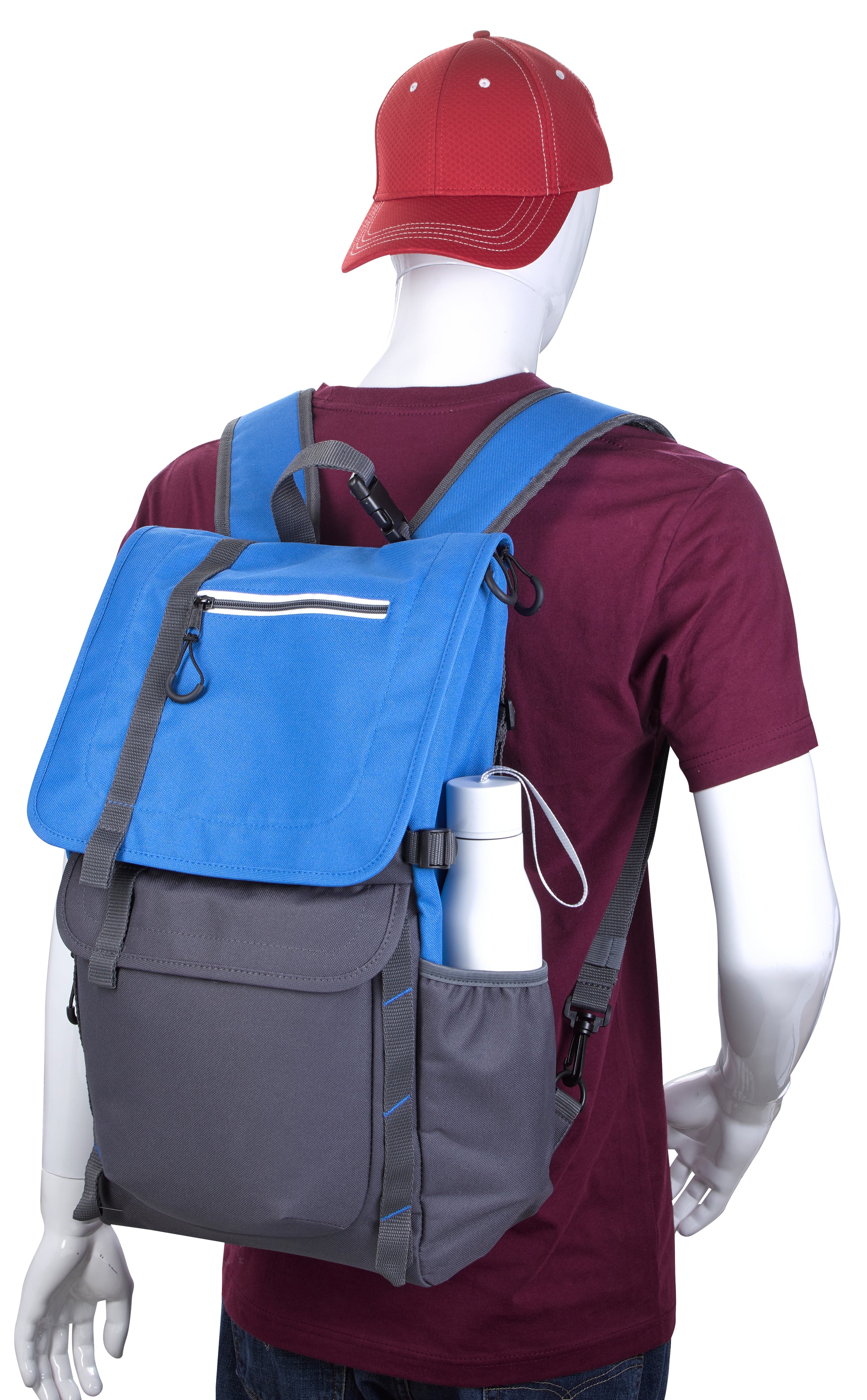 All-Around Adaptive RPET Backpack