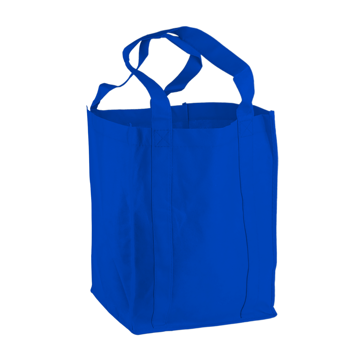 Custom logo Grocer Super Saver Non-Woven Tote
