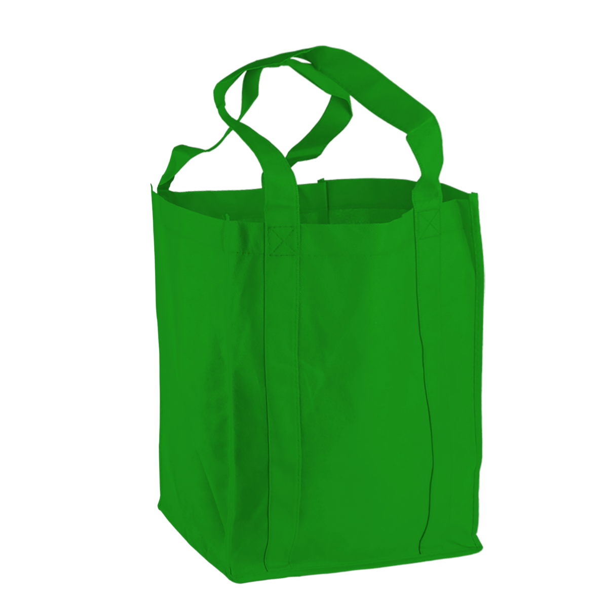 Custom logo Grocer Super Saver Non-Woven Tote