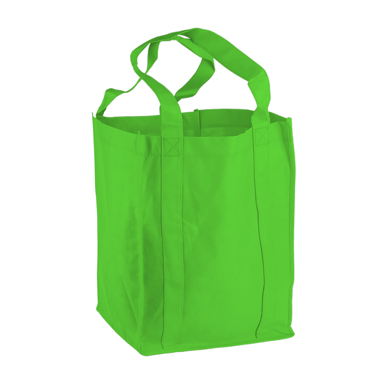 Custom logo Grocer Super Saver Non-Woven Tote