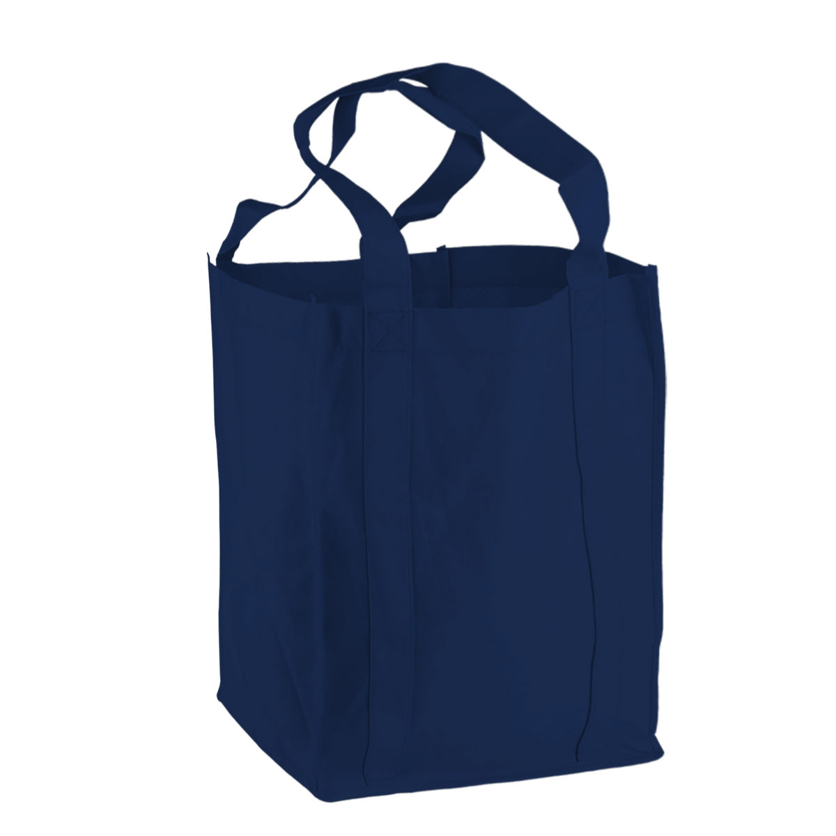 Custom logo Grocer Super Saver Non-Woven Tote