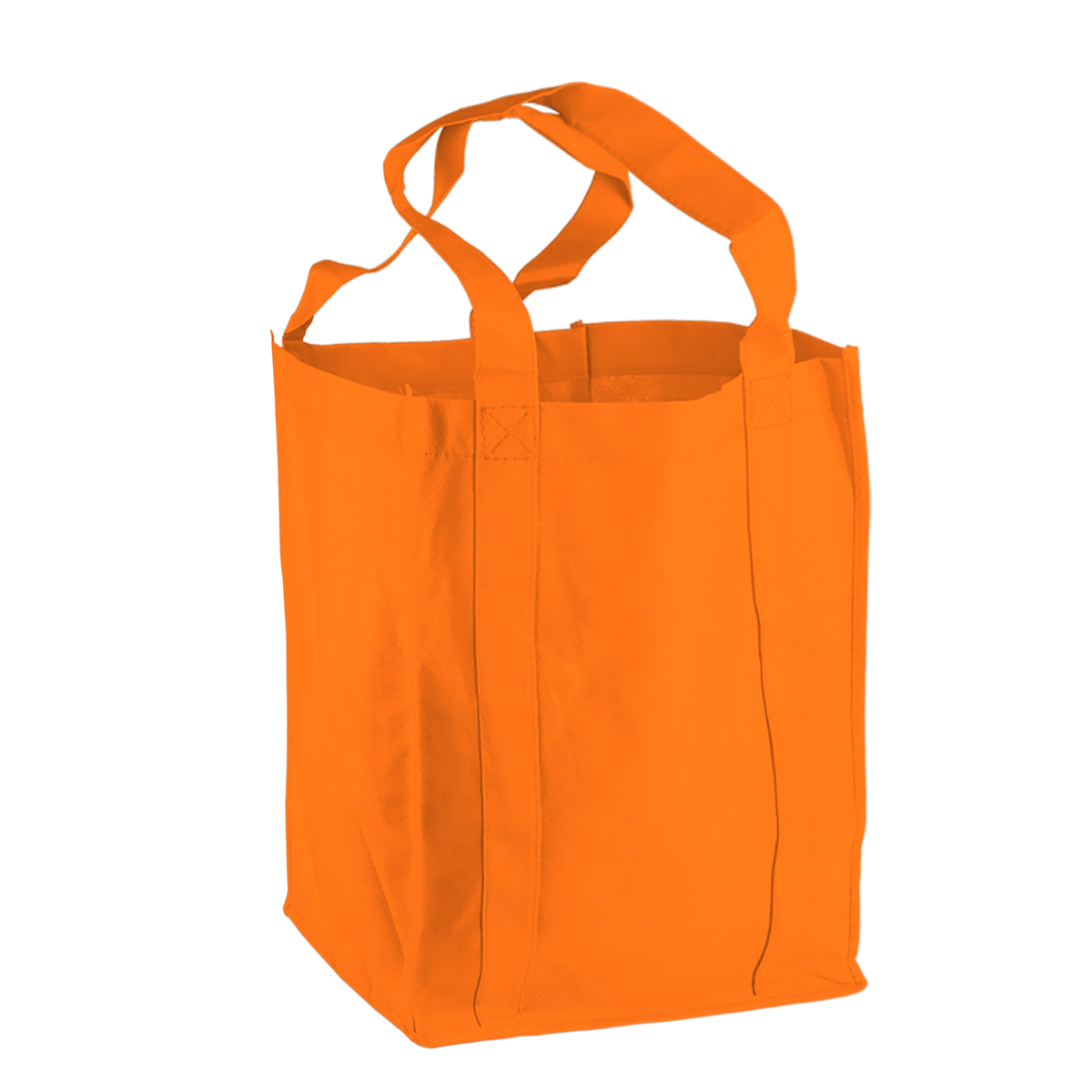 Custom logo Grocer Super Saver Non-Woven Tote