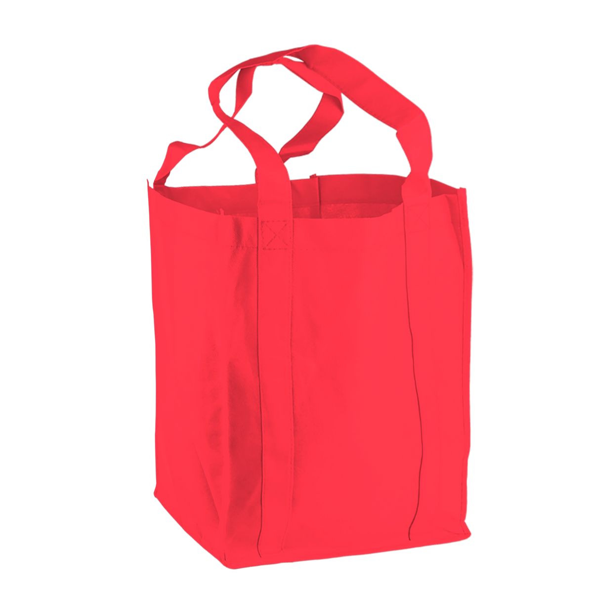 Custom logo Grocer Super Saver Non-Woven Tote