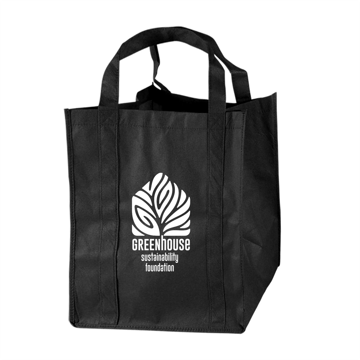 Custom logo Big Grocer Super Non-Woven Tote