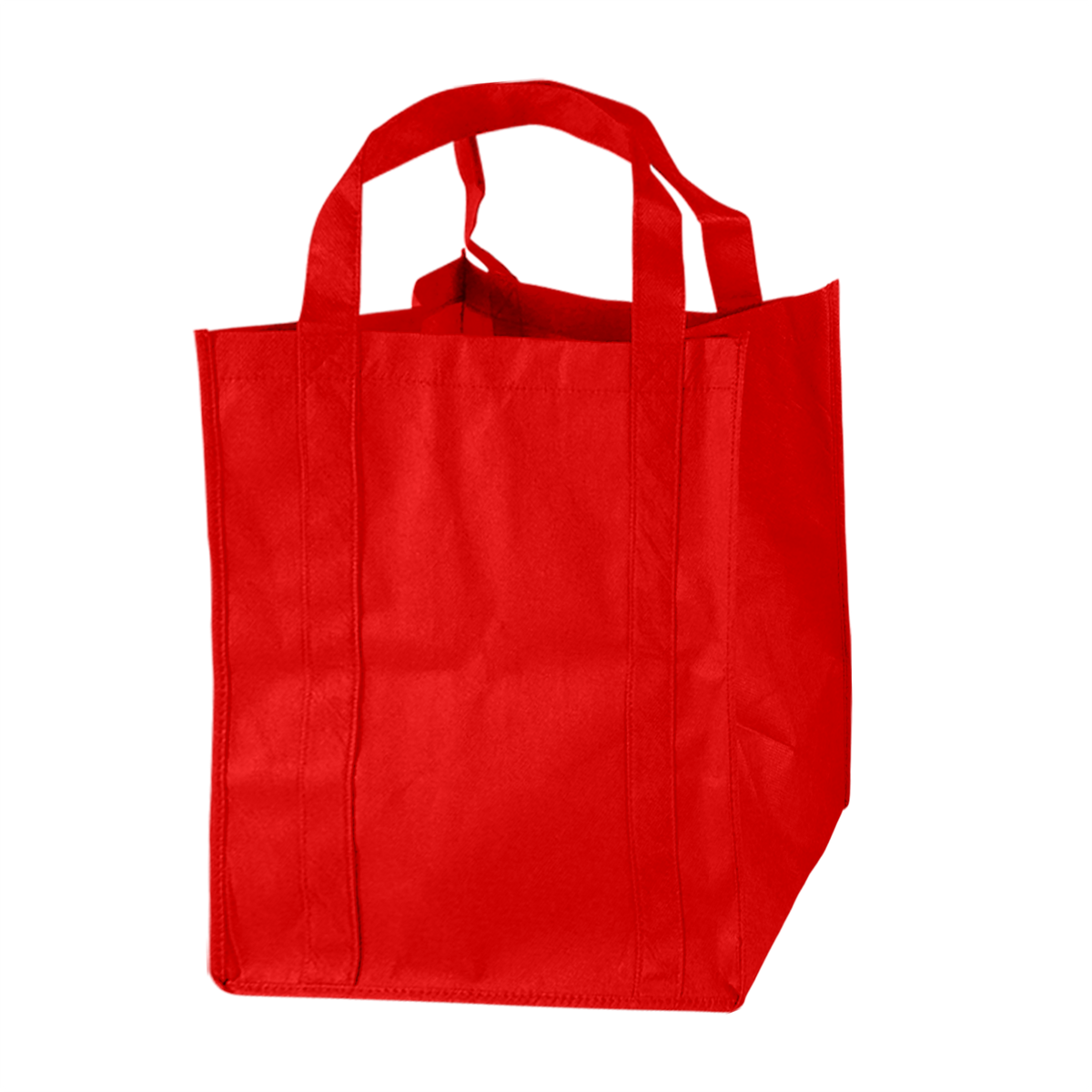 Custom logo Big Grocer Super Non-Woven Tote