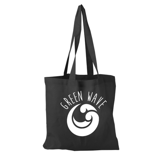 Custom logo Square Cotton Flat Tote