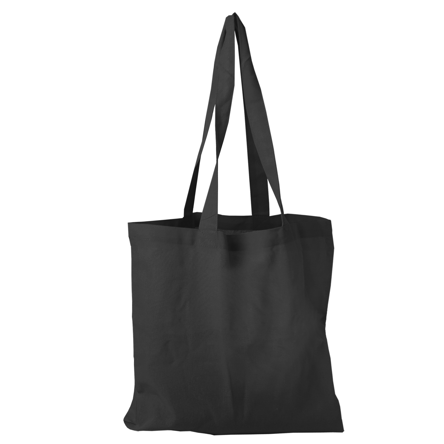 Square Cotton Flat Tote