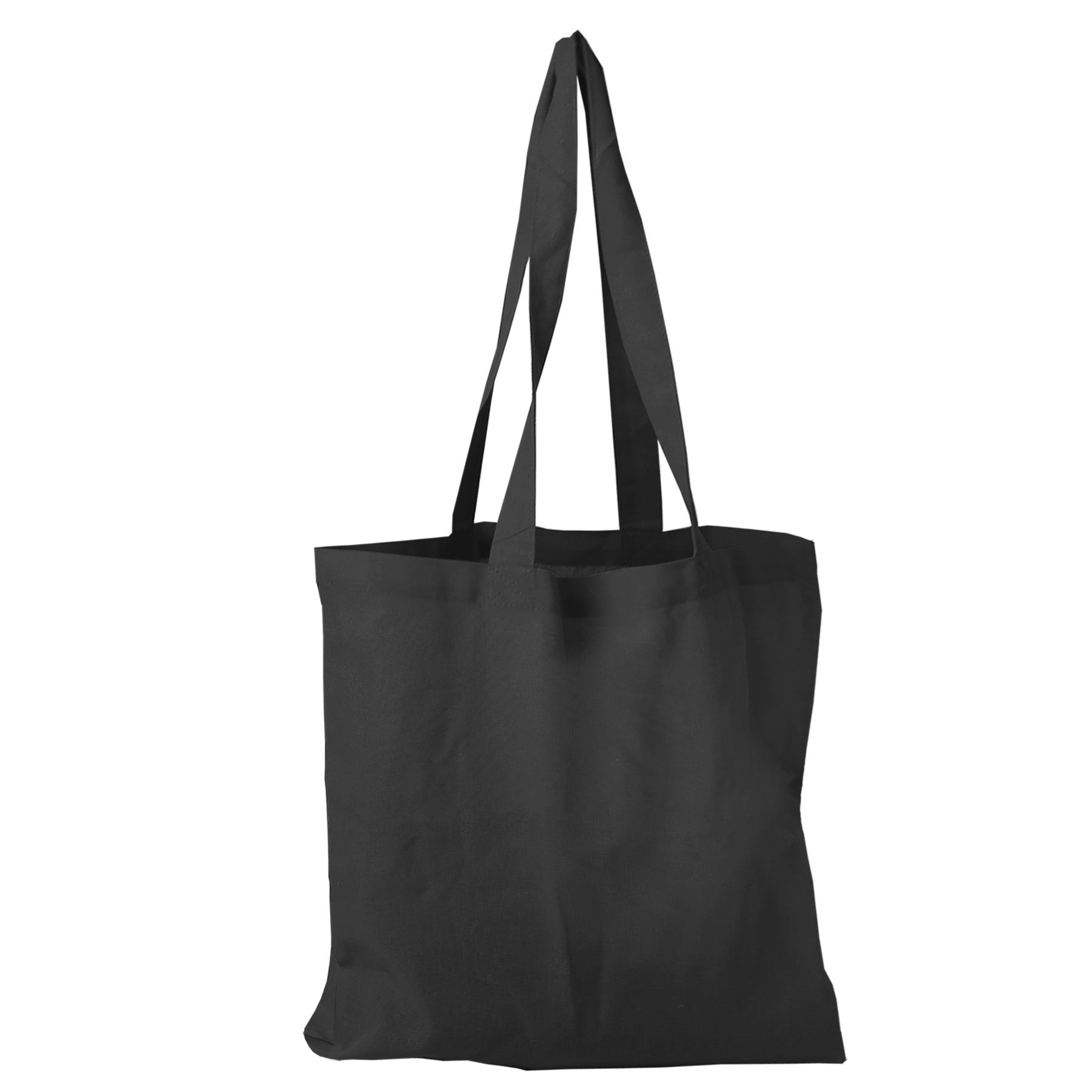 Square Cotton Flat Tote