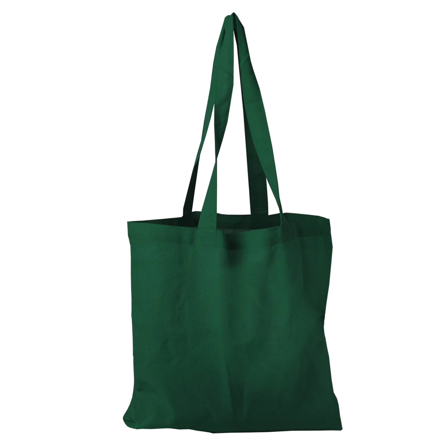 Square Cotton Flat Tote
