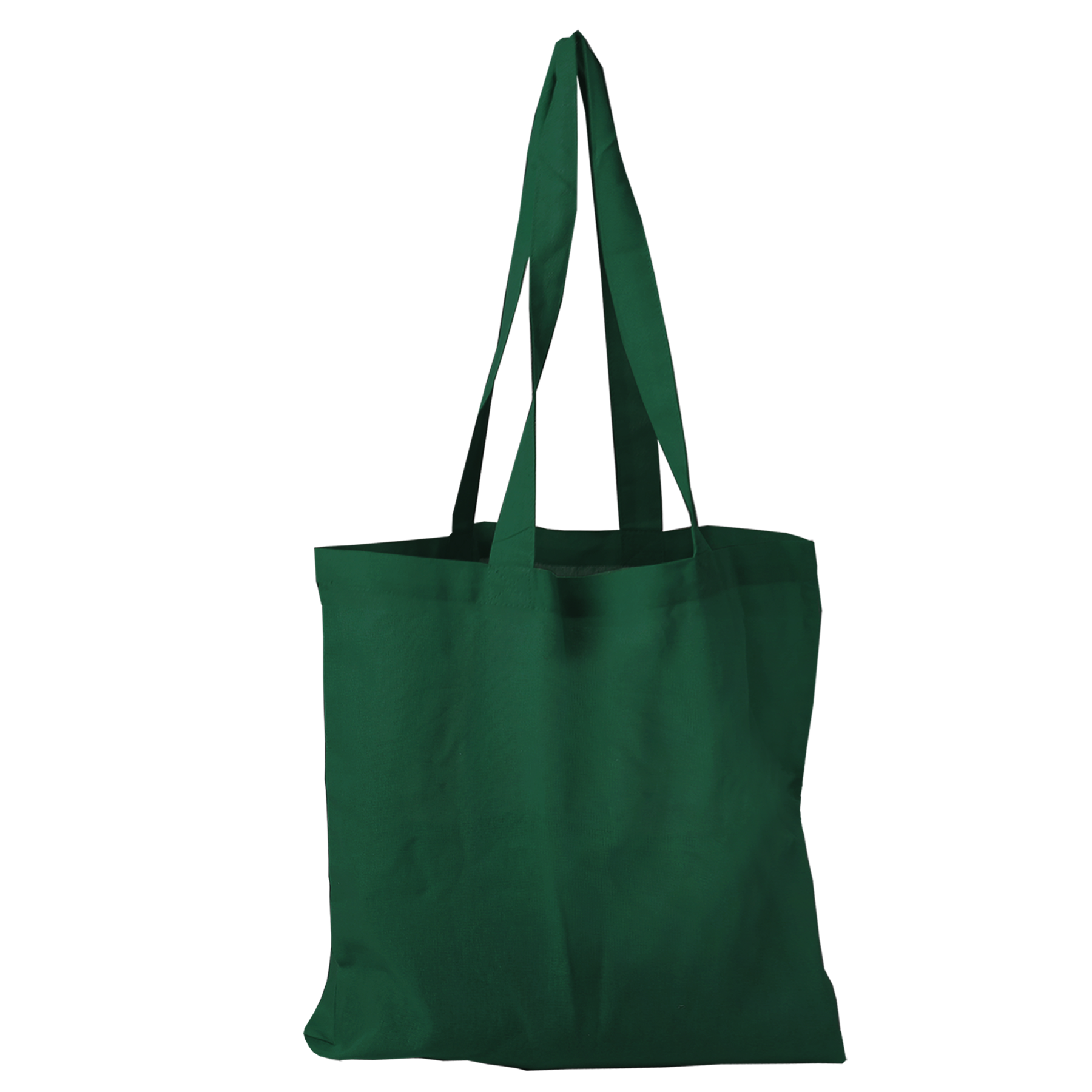 Square Cotton Flat Tote