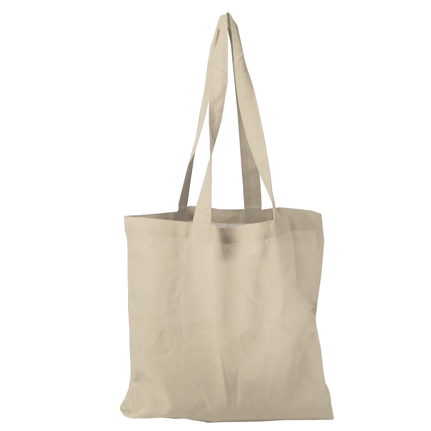 Square Cotton Flat Tote