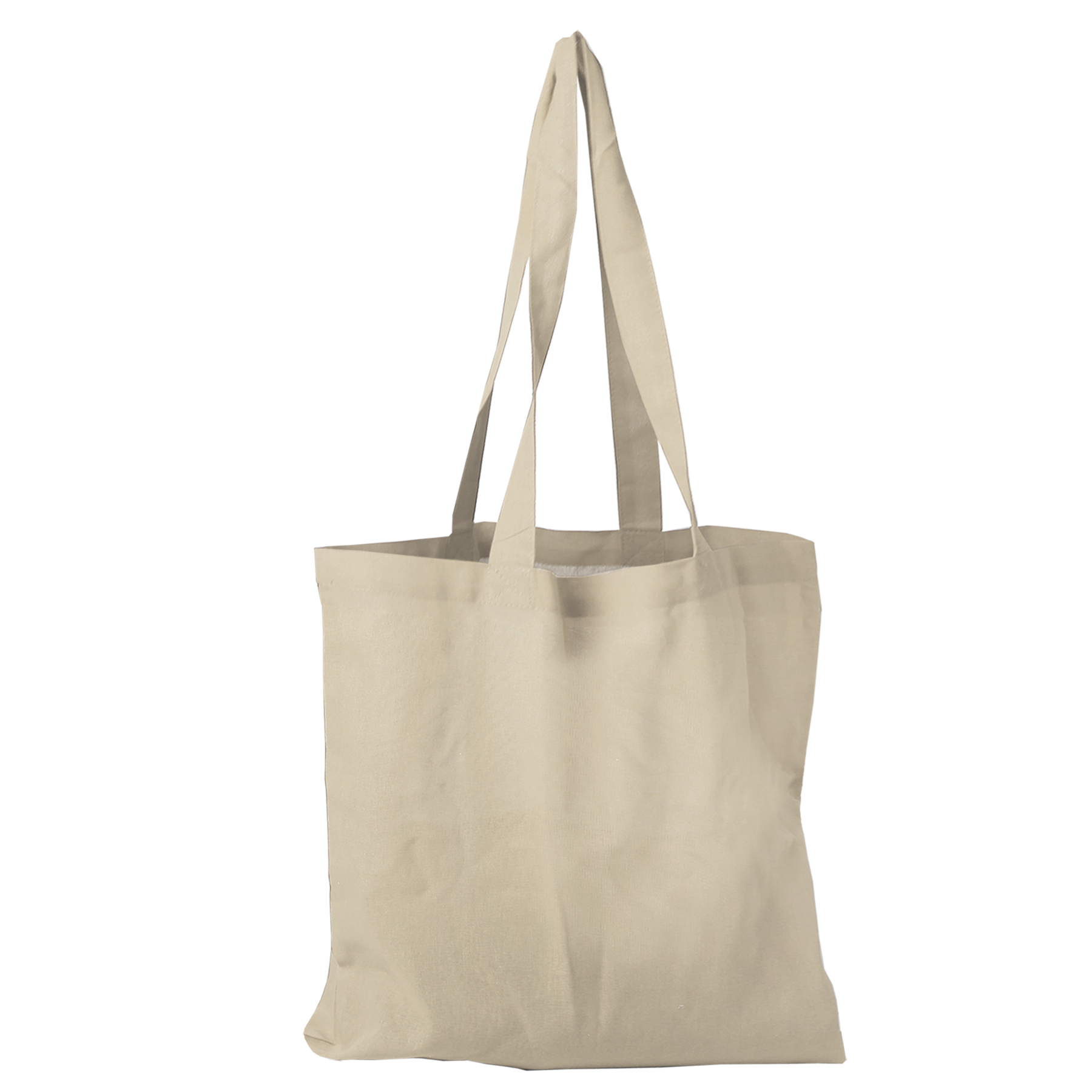 Square Cotton Flat Tote