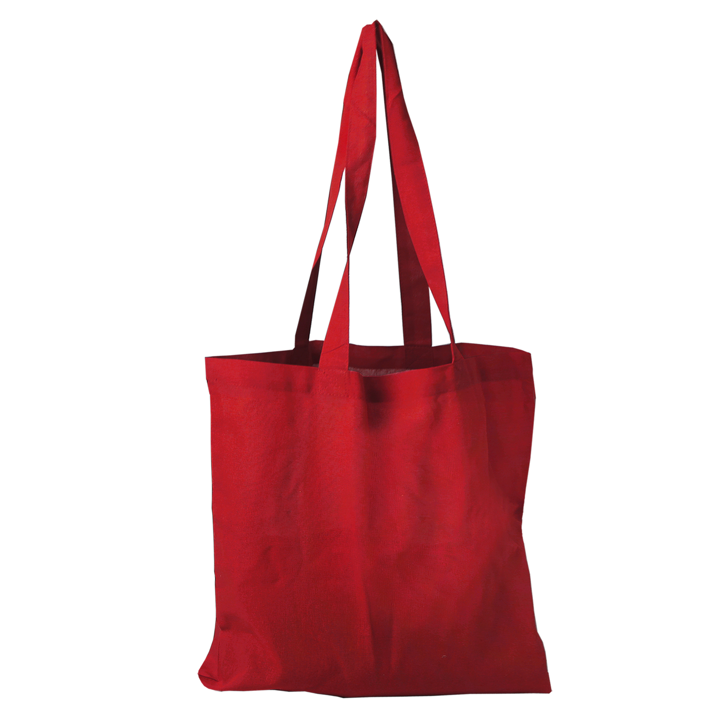 Square Cotton Flat Tote