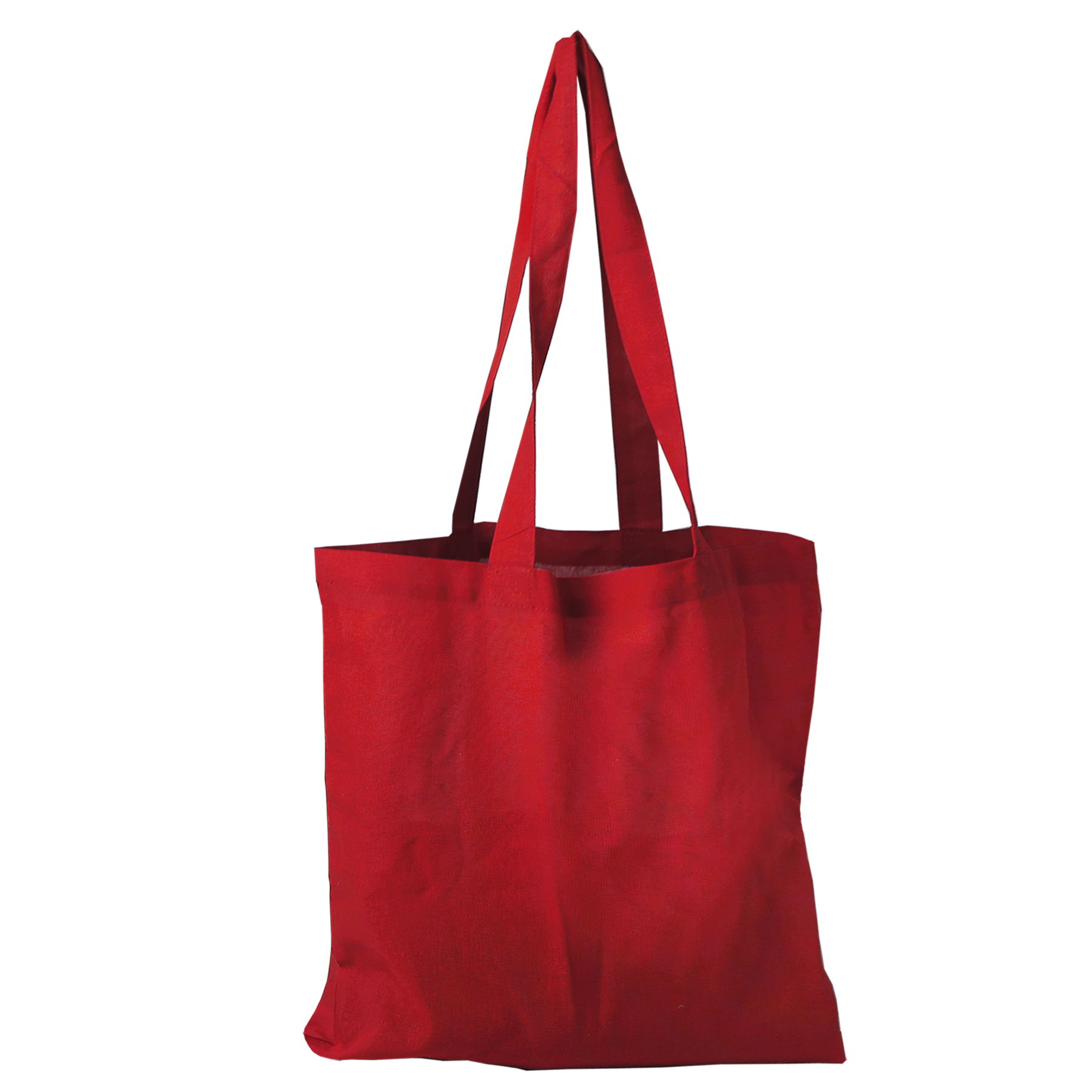 Square Cotton Flat Tote