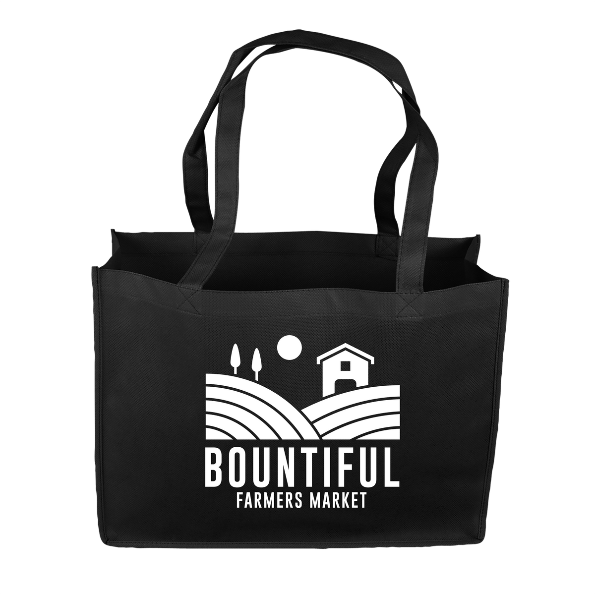 Custom logo Carry-All Non-Woven Tote