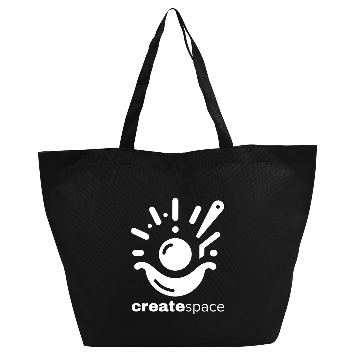 Custom logo Mammoth Non-Woven Tote