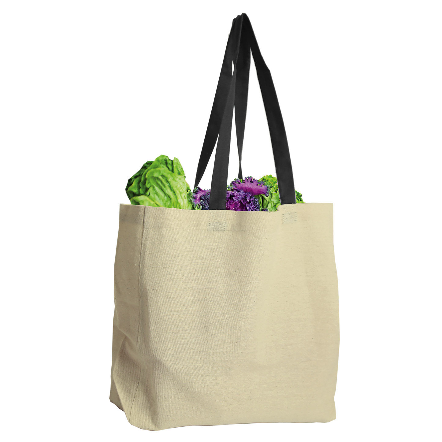 Natural Cotton Canvas Tote
