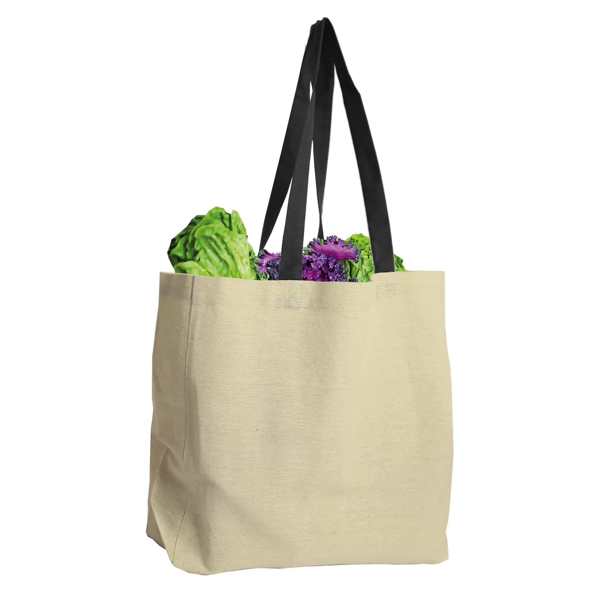 Natural Cotton Canvas Tote