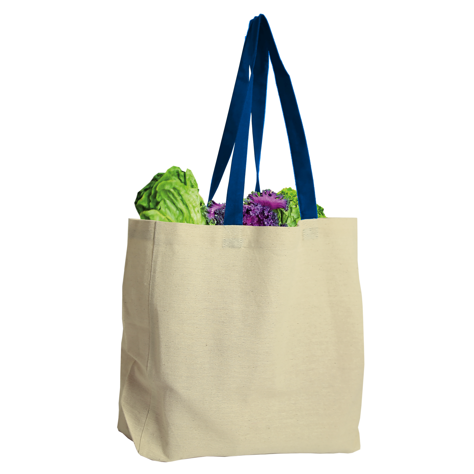 Natural Cotton Canvas Tote