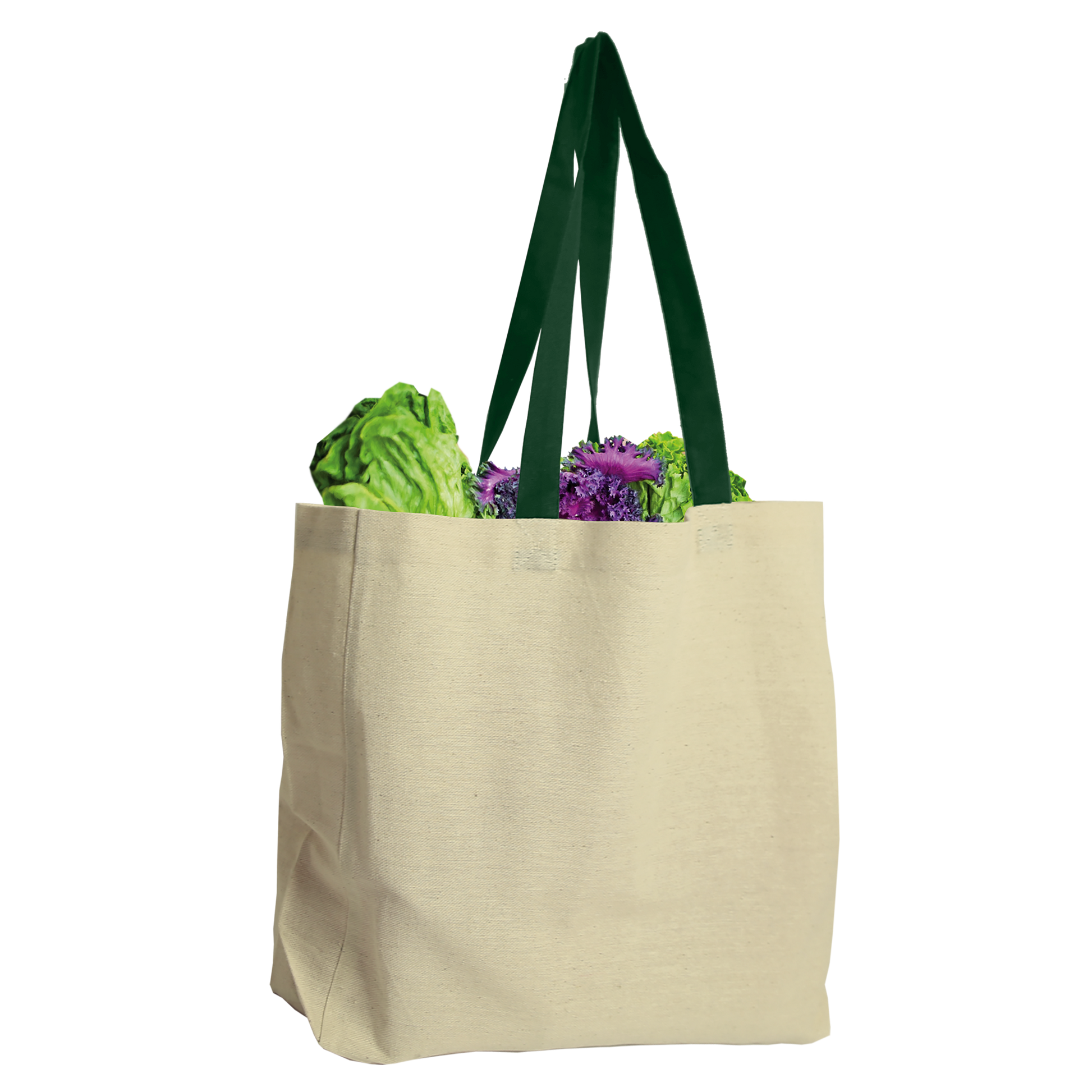 Natural Cotton Canvas Tote