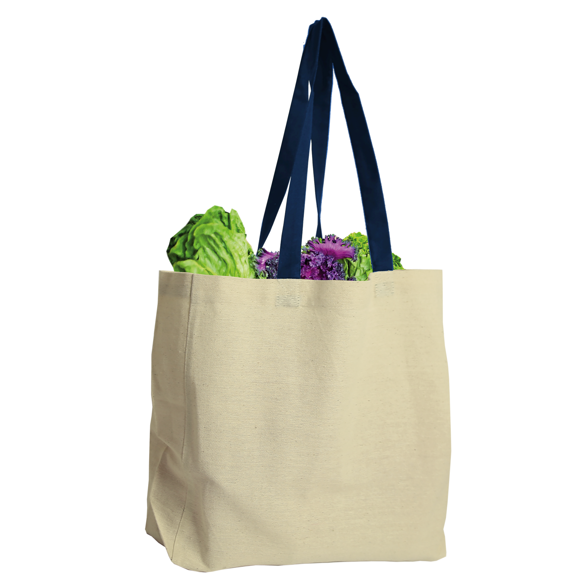 Natural Cotton Canvas Tote