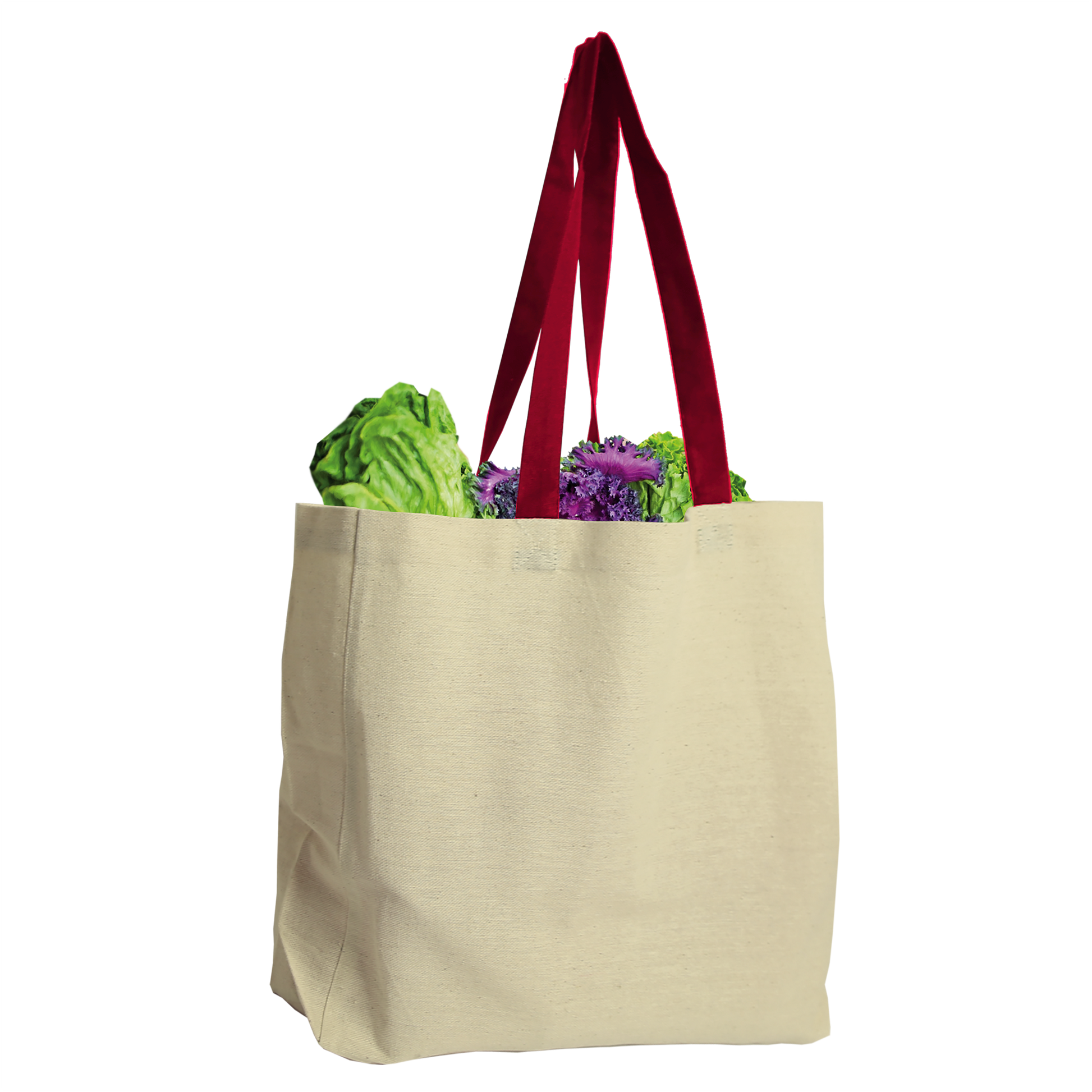 Natural Cotton Canvas Tote