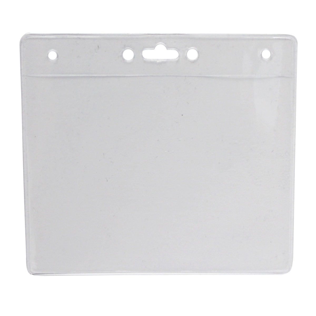 Custom logo Vinyl Badge Holder Pouch