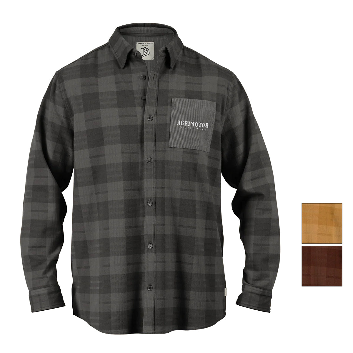 Branded Bills Bare Collection Cordridge™ Flannel