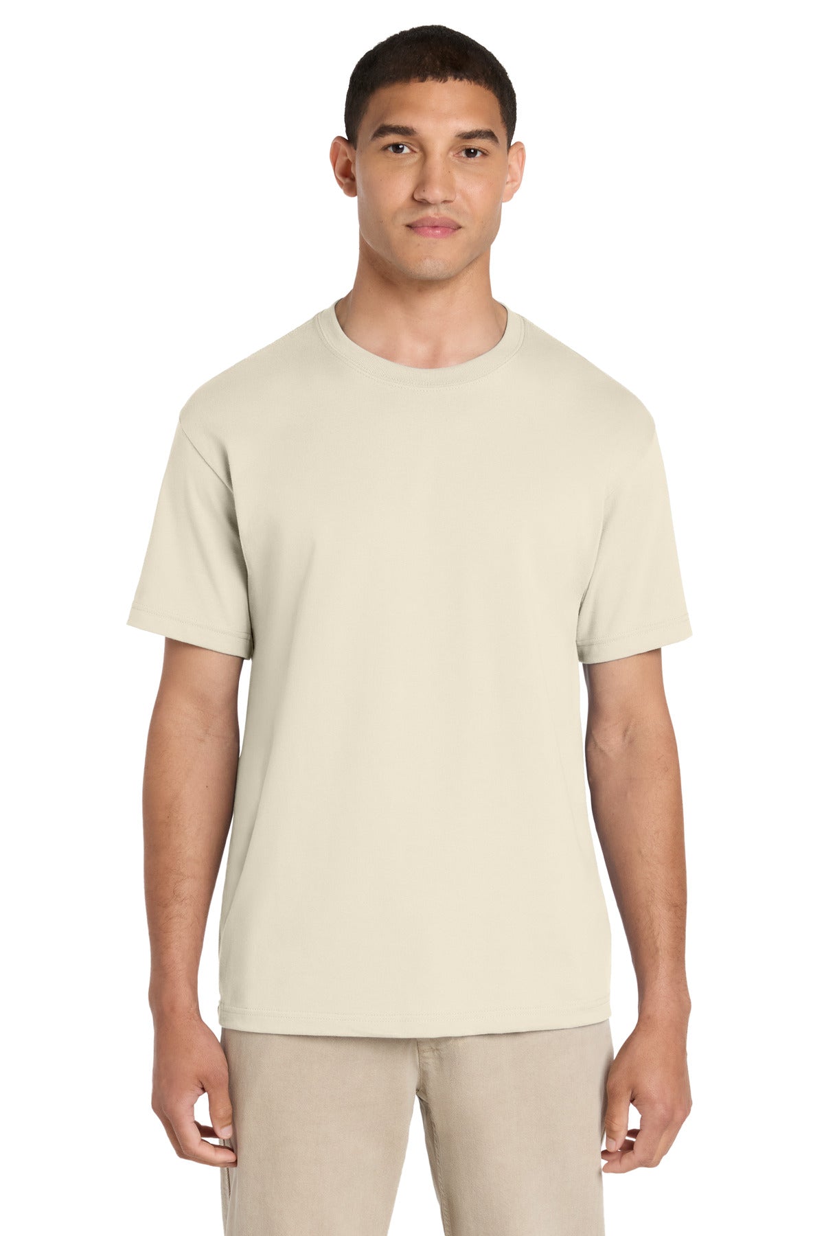 Custom logo BELLA+CANVAS® Unisex 6-Ounce Heavyweight Tee BC3010 in Dust
