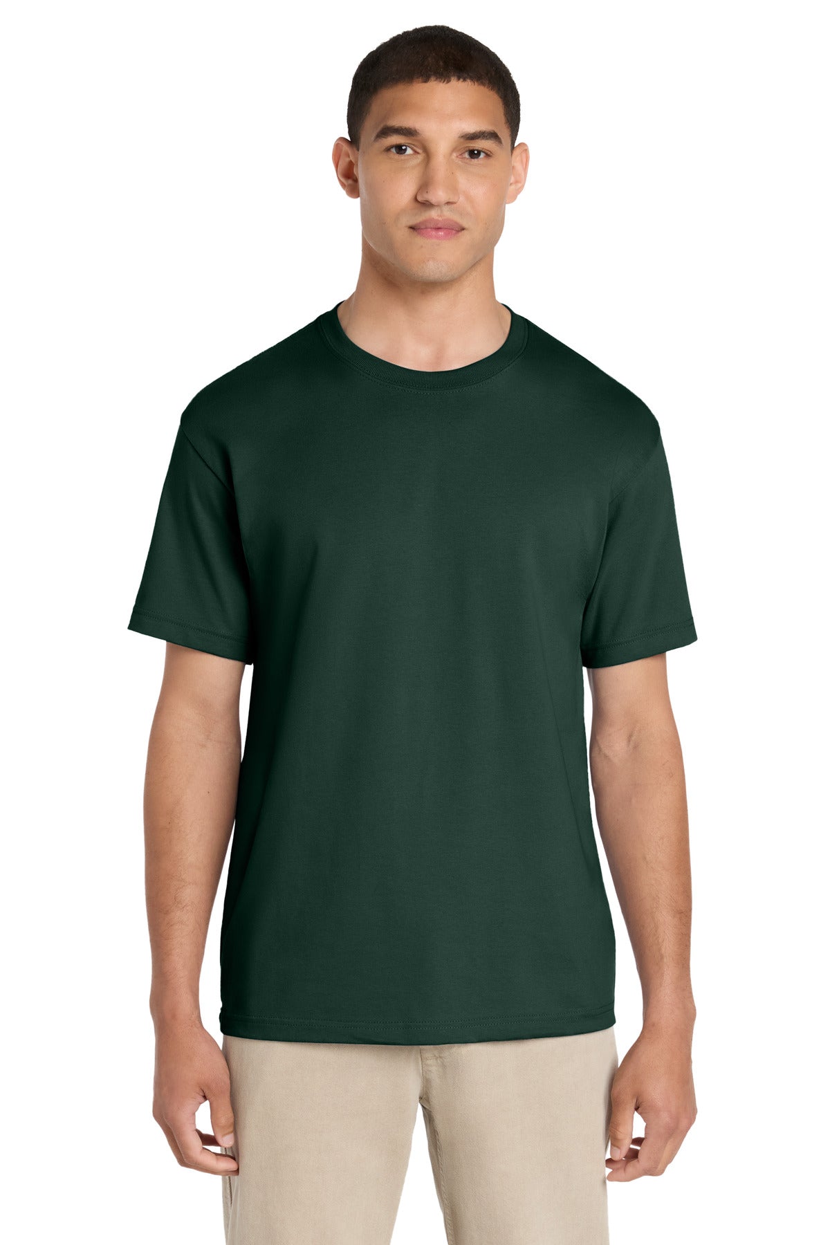 Custom logo BELLA+CANVAS® Unisex 6-Ounce Heavyweight Tee BC3010 in Forest
