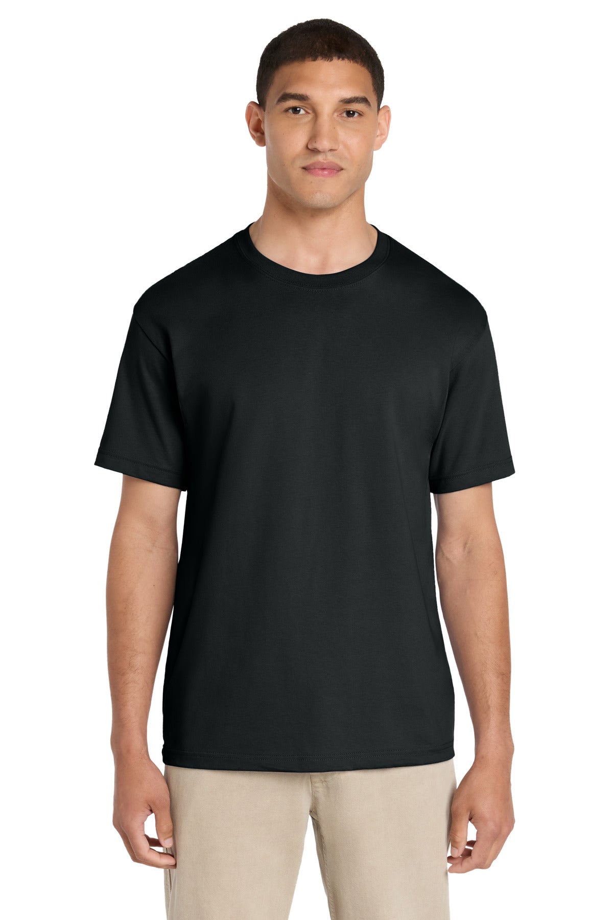 Custom logo BELLA+CANVAS® Unisex 6-Ounce Heavyweight Tee BC3010 in Vintage Black