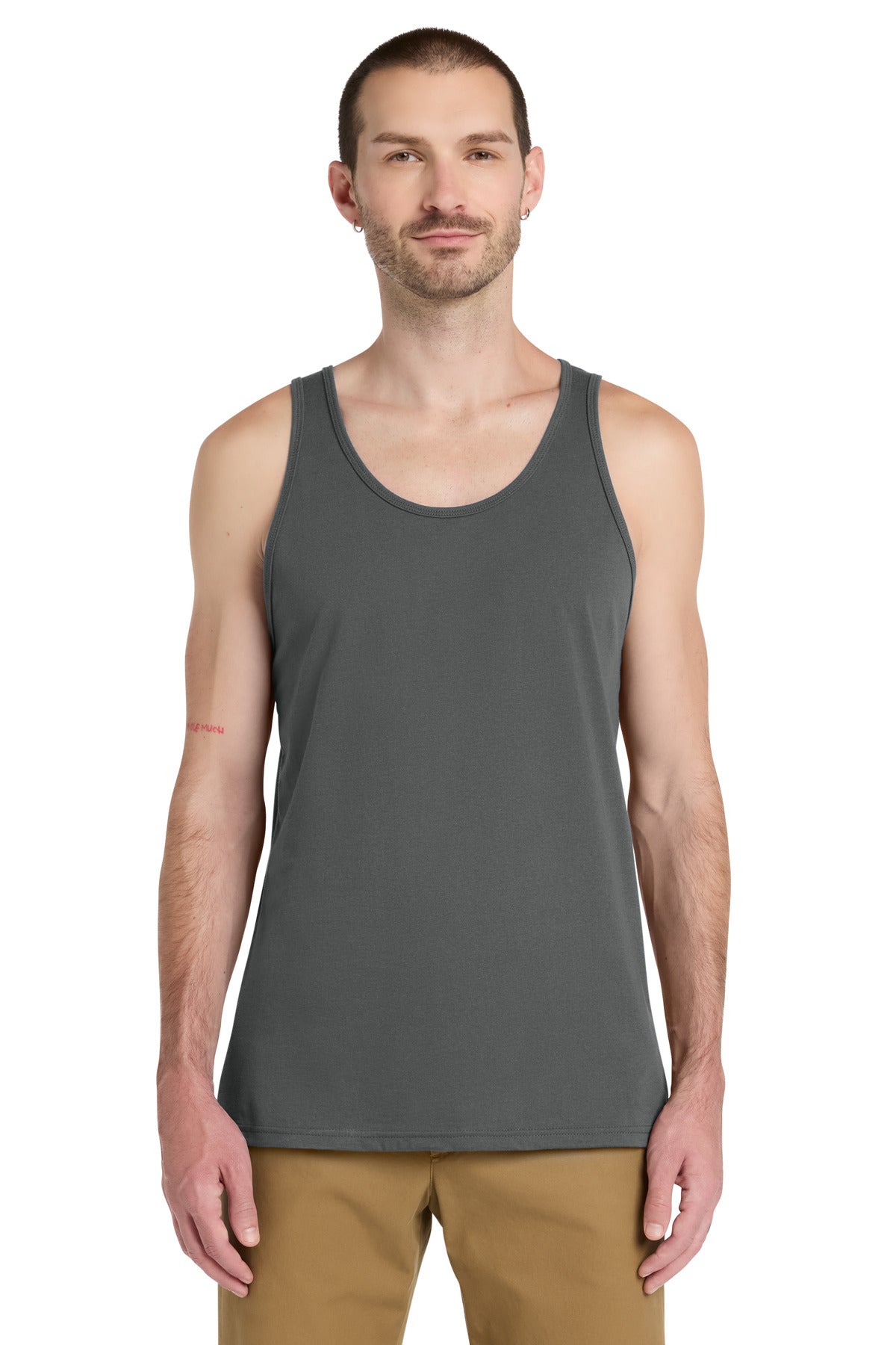 Custom logo BELLA+CANVAS ® Unisex Jersey Tank. BC3480 in Asphalt