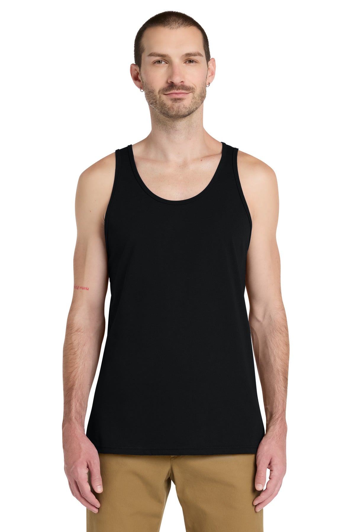 Custom logo BELLA+CANVAS ® Unisex Jersey Tank. BC3480 in Black