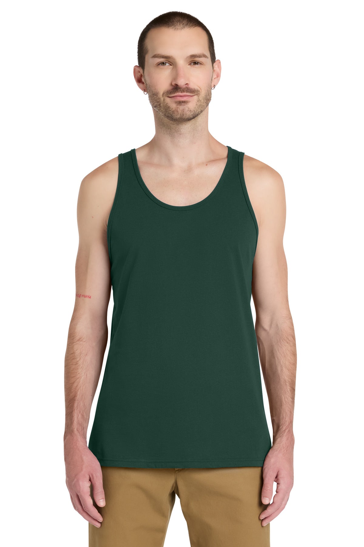 Custom logo BELLA+CANVAS ® Unisex Jersey Tank. BC3480 in Forest