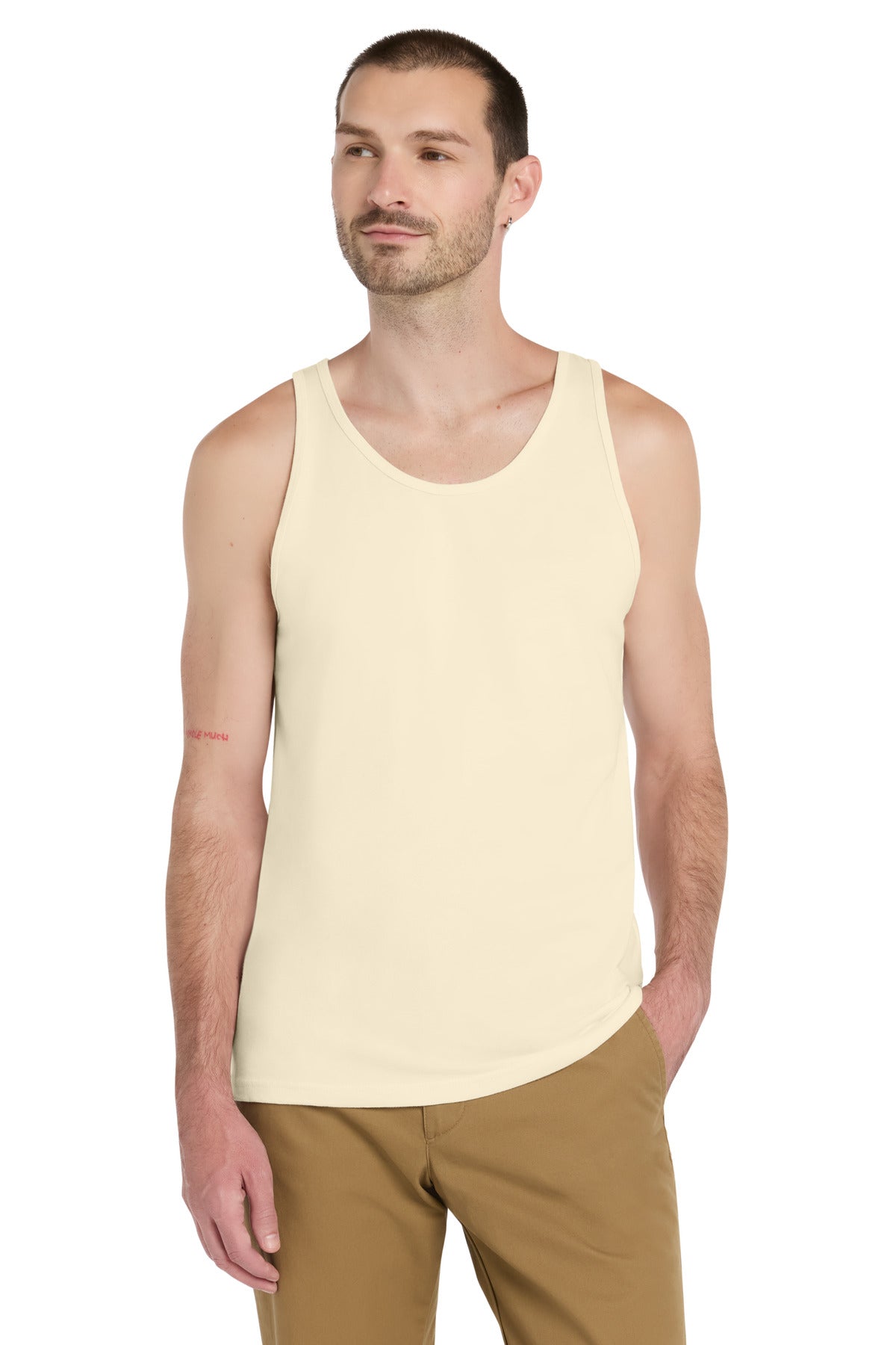 Custom logo BELLA+CANVAS ® Unisex Jersey Tank. BC3480 in Natural