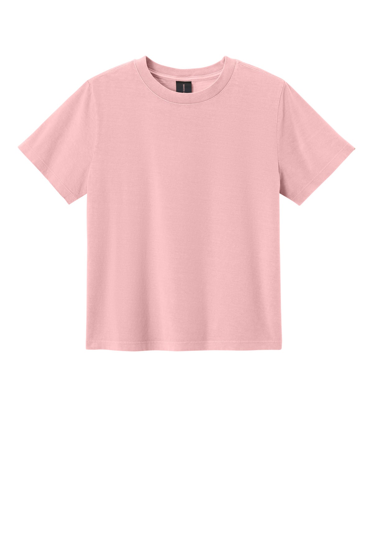 Custom logo BELLA+CANVAS® Women's Heavyweight Garment-Dyed Tee BC6110GD in Pink